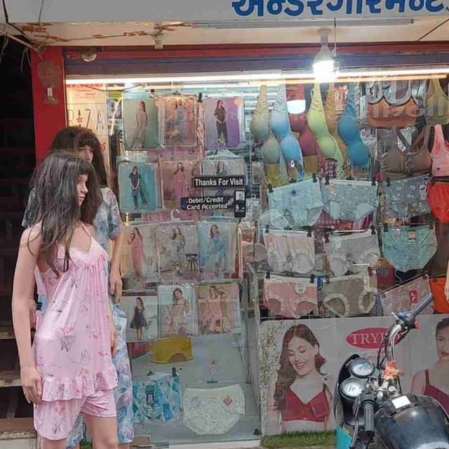 Mohini undergarments & night wear 