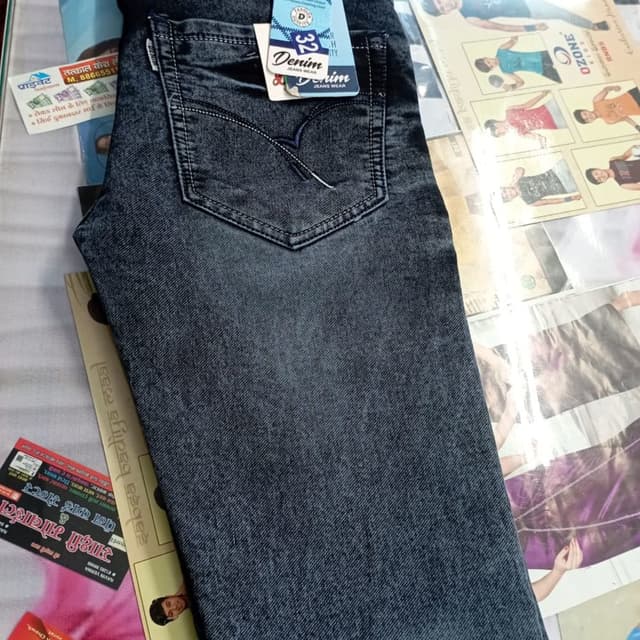 Dark Blue, Black Jeans