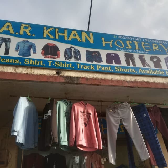 A R Khan hosiery