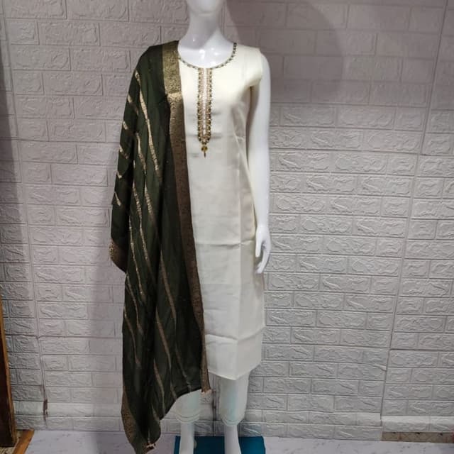 Light Green Salwar Suite