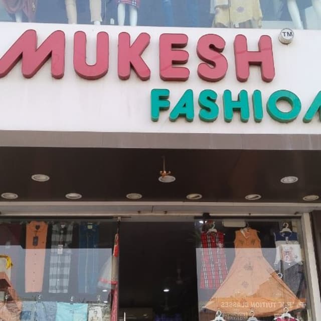 Mukesh fashion 