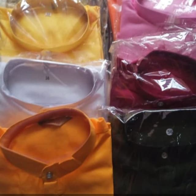 Yellow, White, Orange, Pink, Maroon, Black Kurta