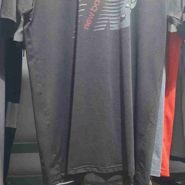 Gray and Red T-shirt