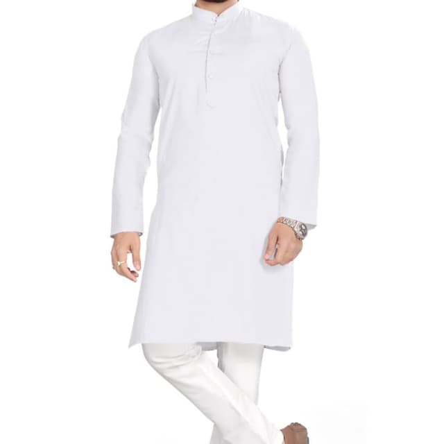 White Kurta
