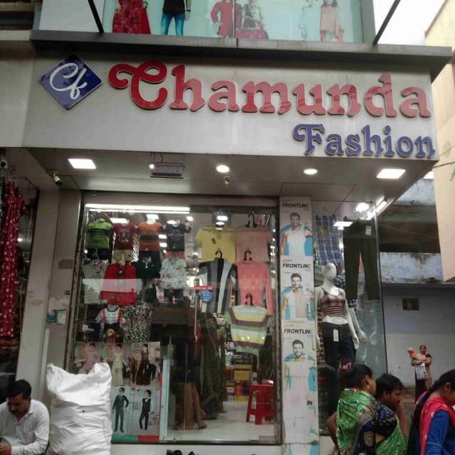 Chamunda fashion 