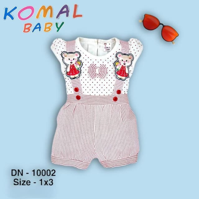 New born baby frock 