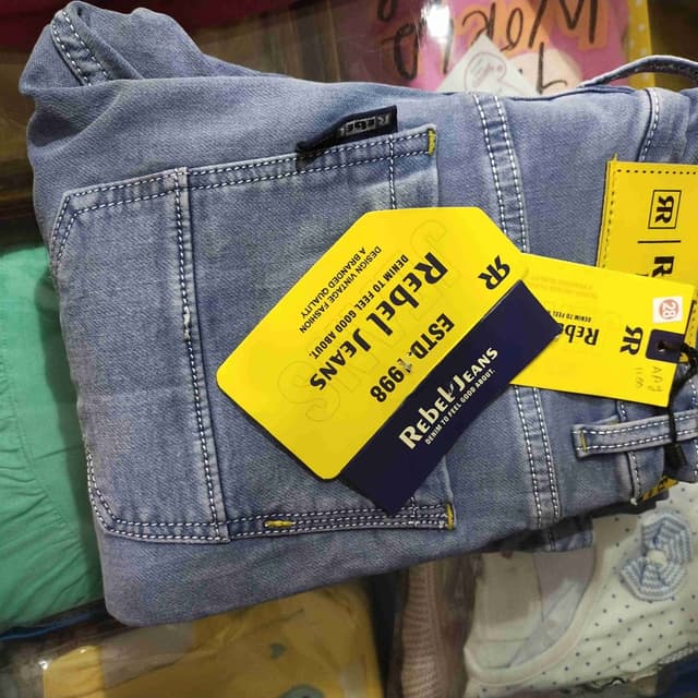 Light Blue Jeans