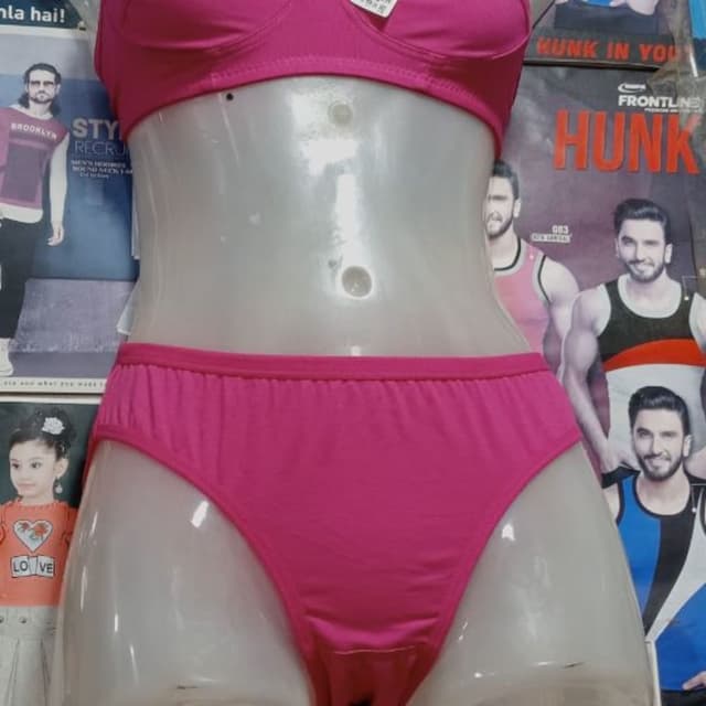 Pink Lingerie Set