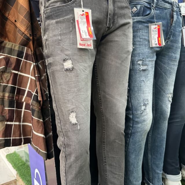 Gray Jeans