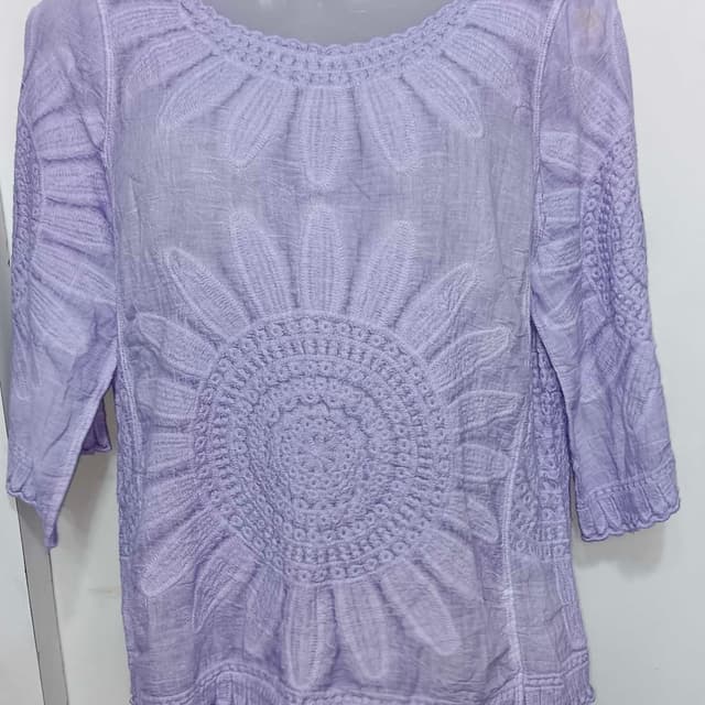 Pale Lavender Top