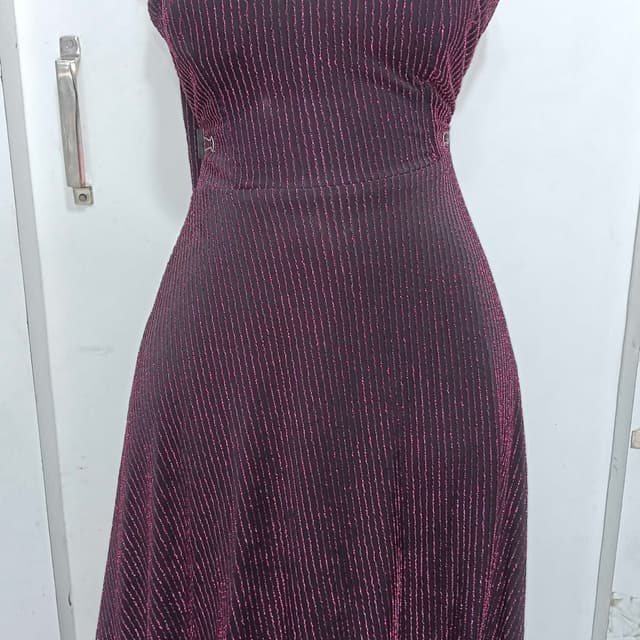 Black and Pink Dress