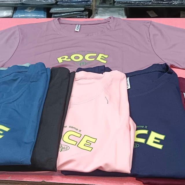 Various - Lavender, Blue, Black, Pink, and Navy T-shirt