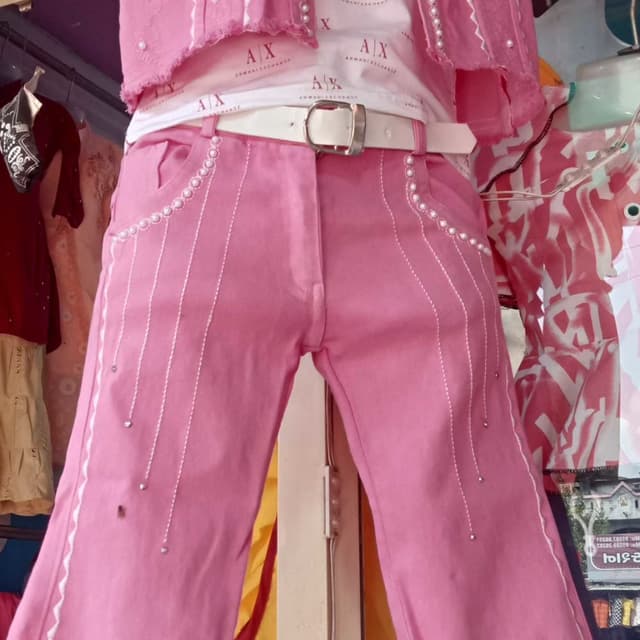 Pink Pants