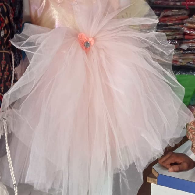 Pale Pink Dress