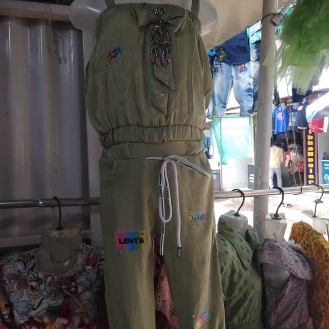 Olive Green Jumpsuit