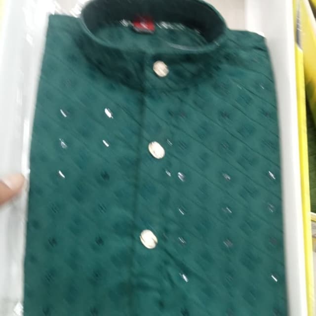 Teal Green Kurta