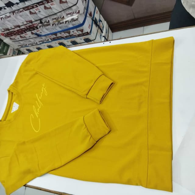 Mustard yellow Sweatshirt