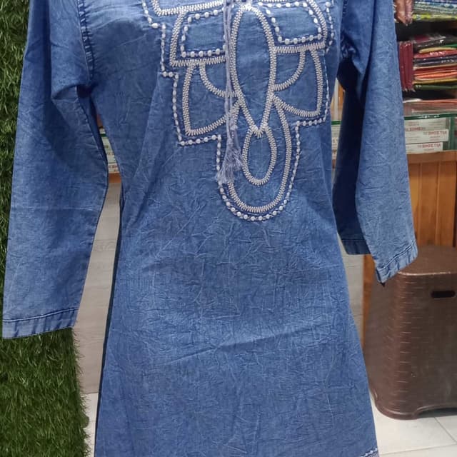 Blue Tunic