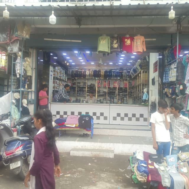 Aahil gsrment kids wear
