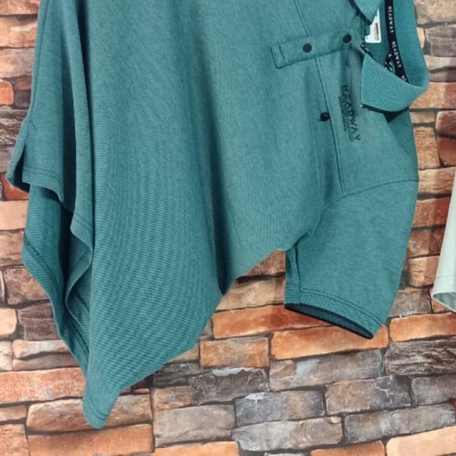 Teal Shirt