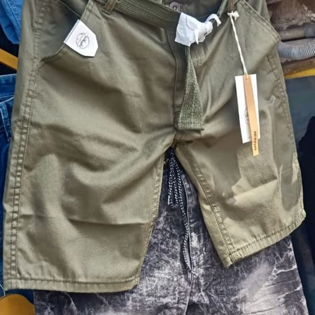 Olive Green Shorts