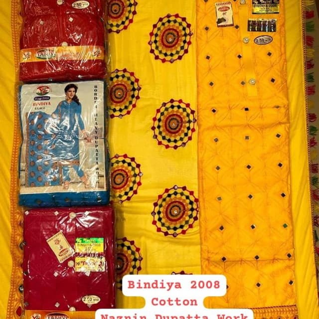 Bindiya 2008 salwar suit 