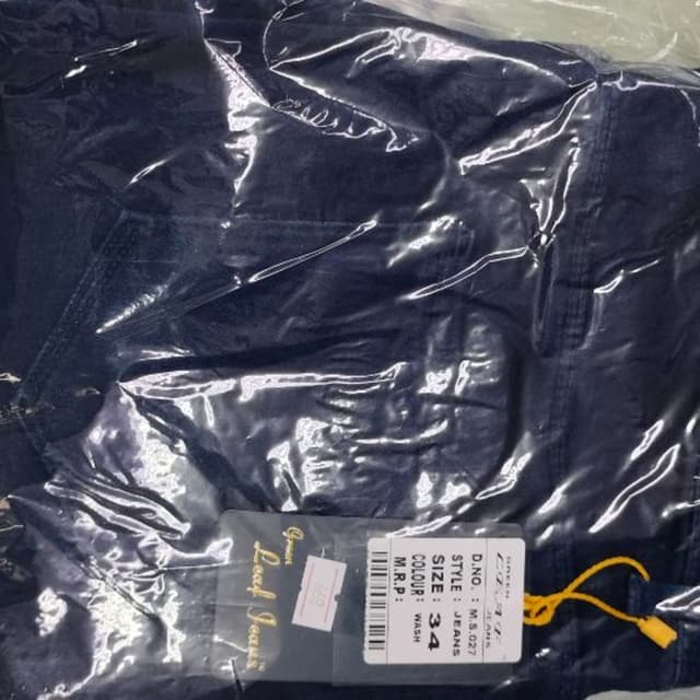 Dark Blue Jeans