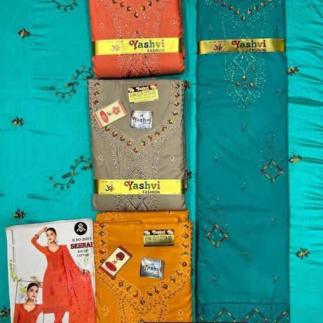 Sehnai 3001 Salwar suit 