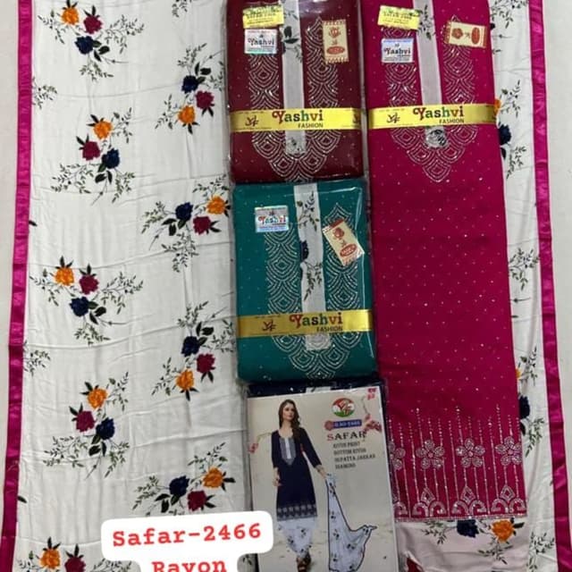 Safar 2466 salwar suit 