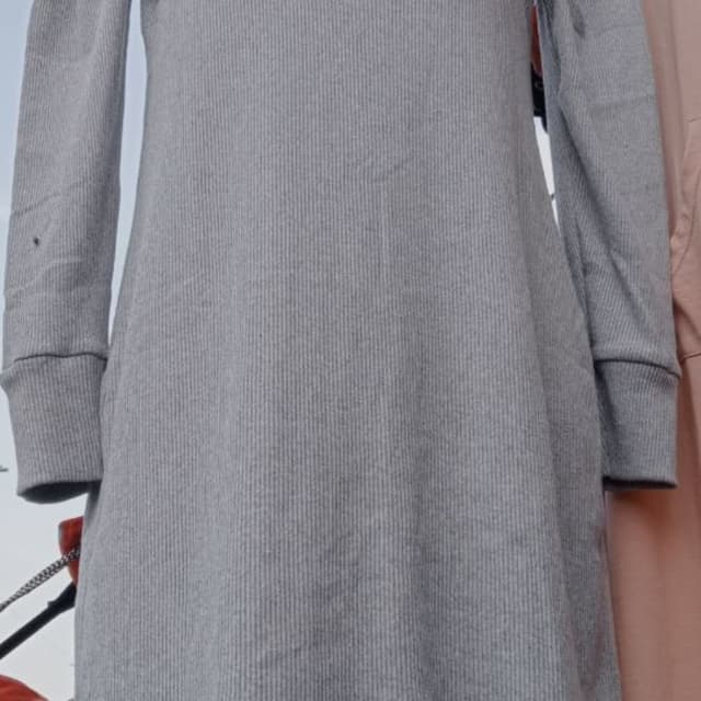 Gray Dress