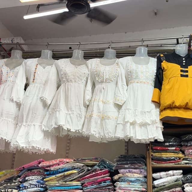 White Dress