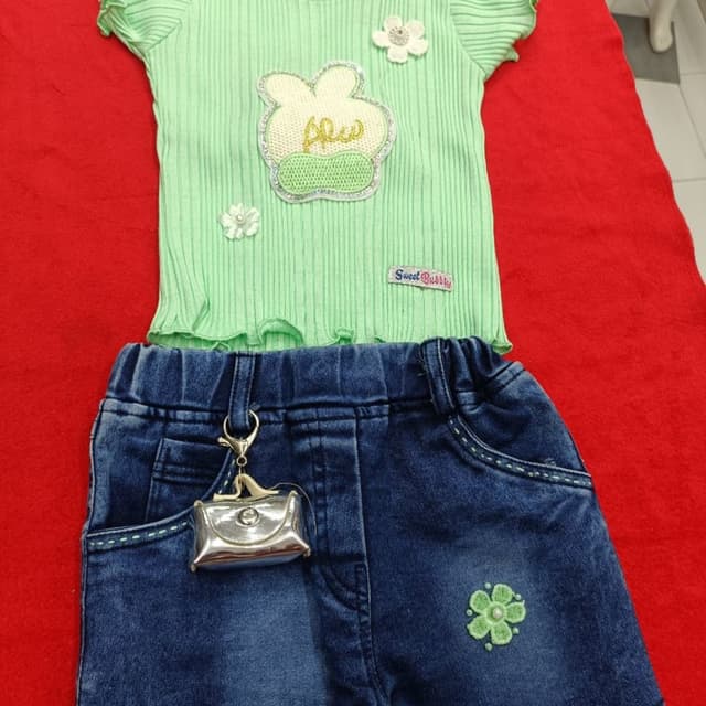 Light Green Jeans size 16.18.20