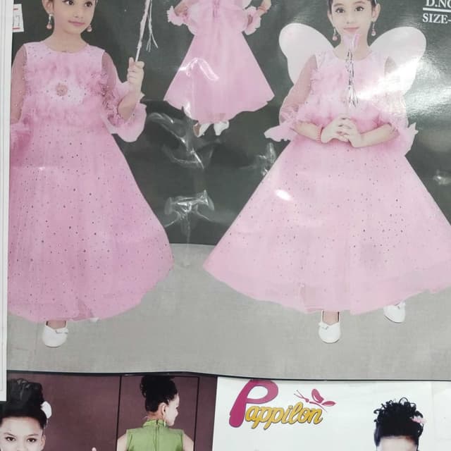 Pink Dress