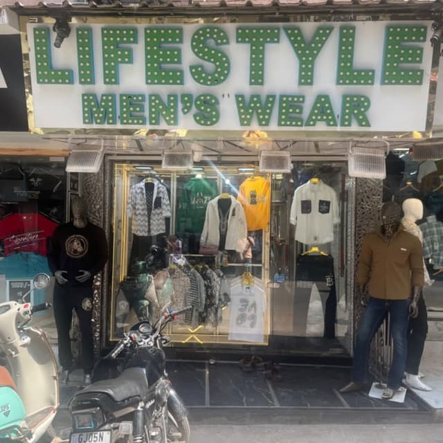 lifestyle men’swear 