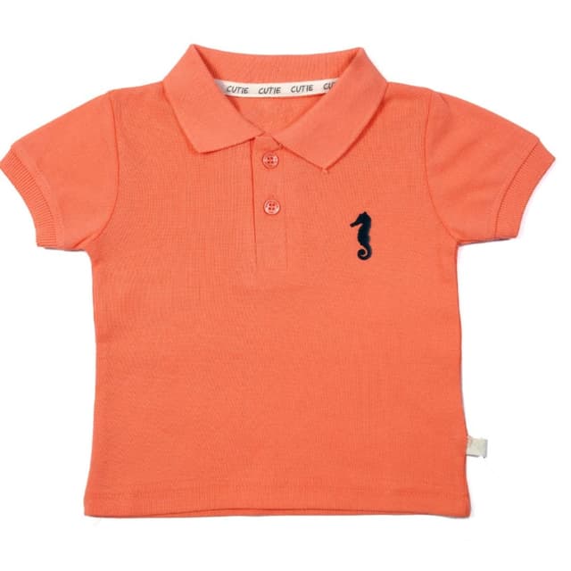 Coral Polo Shirt