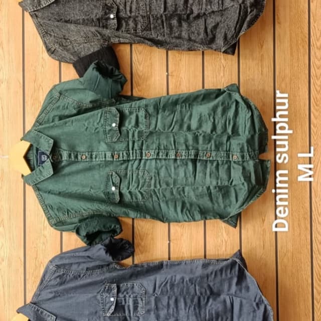 Green Shirt