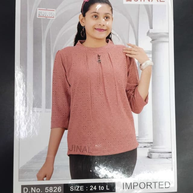Mauve Top