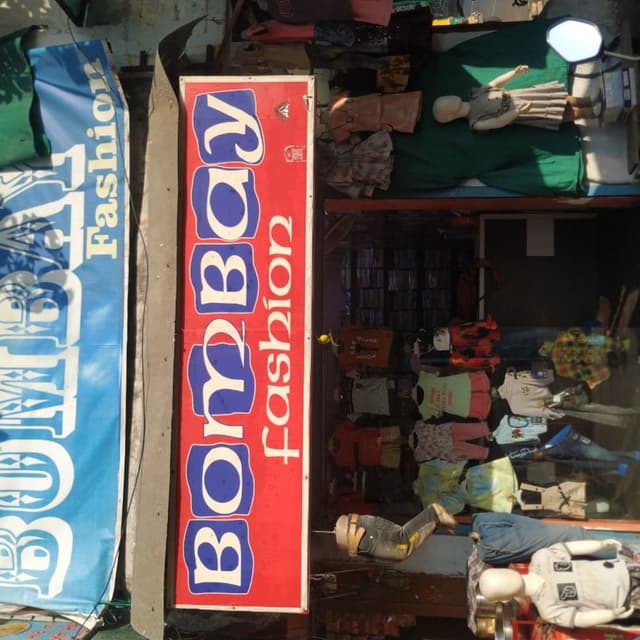 Bombay fashion