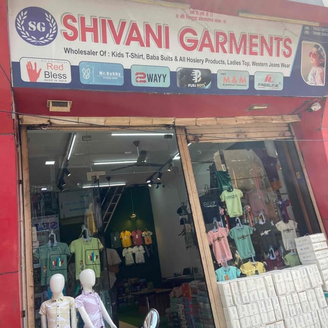 Shivani garments 
