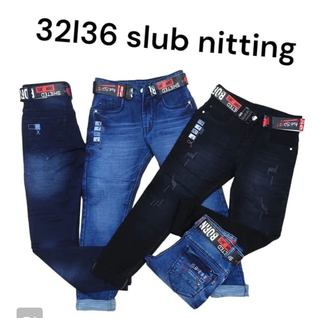 Blue, Black Jeans