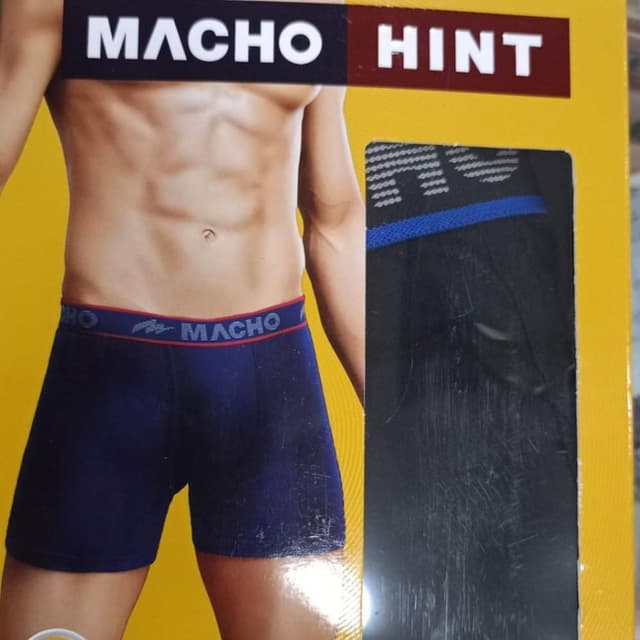 Navy Blue, Red, White Boxer Briefs