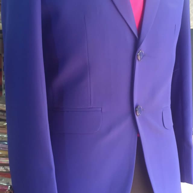 Purple, Pink Blazer
