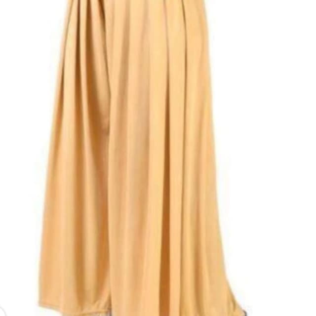 Mustard Yellow Skirt