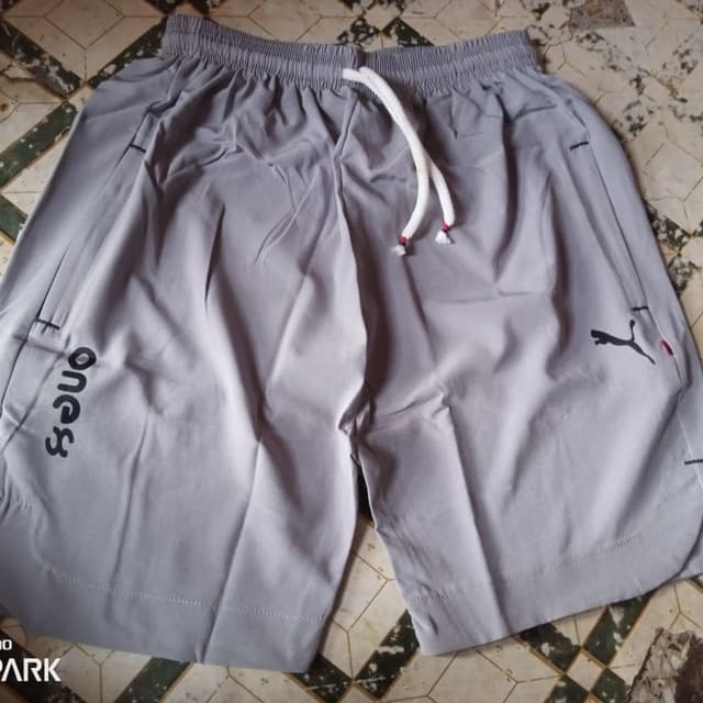 Gray Shorts