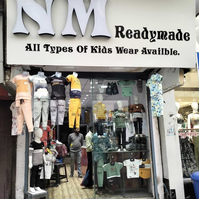 N.M READYMADE 