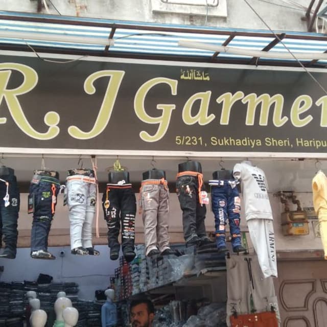 R.j garment 