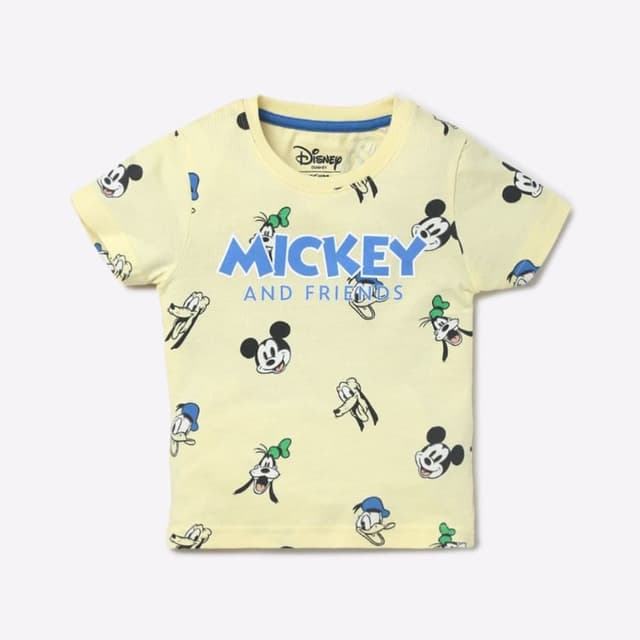 Yellow, Blue, Black, Green T-shirt