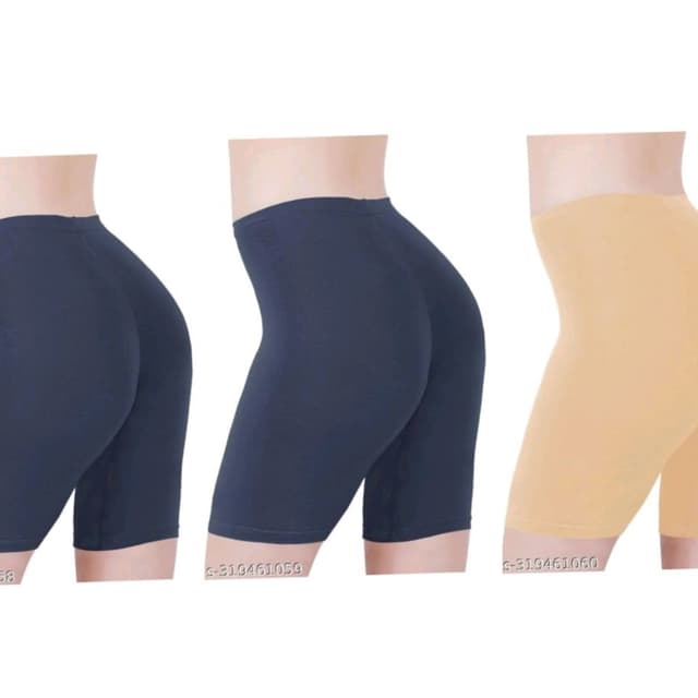 Cycling shorts pack of three 