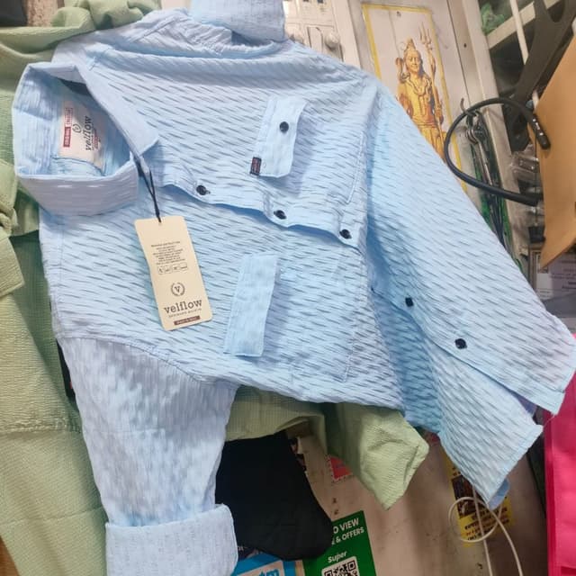 Light Blue Shirt
