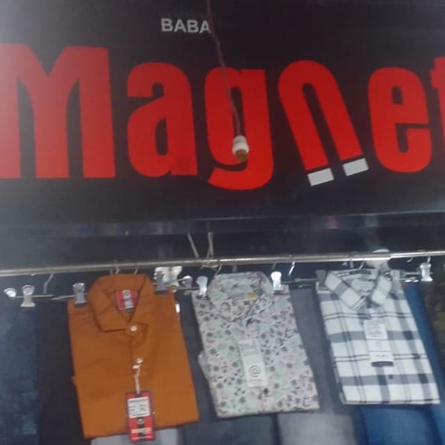 Maa Garments the magnet